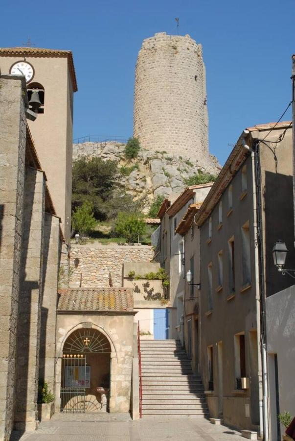 Jolie Maison Au Centre Du Village Gruissan Luaran gambar