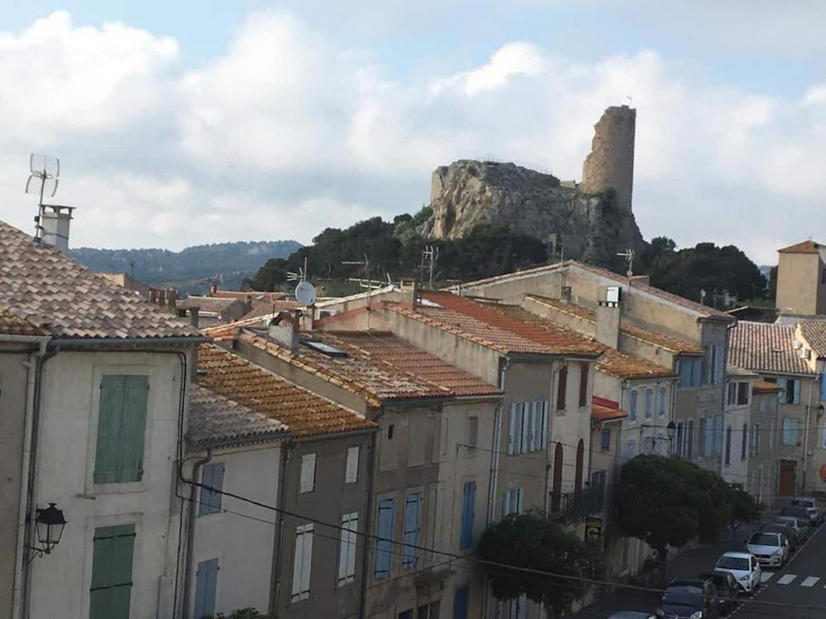 Jolie Maison Au Centre Du Village Gruissan Luaran gambar
