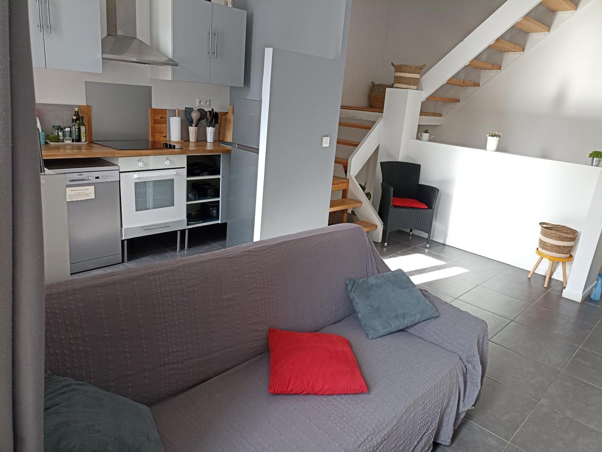 Jolie Maison Au Centre Du Village Gruissan Luaran gambar
